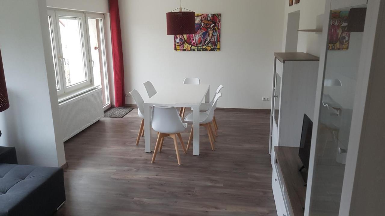 Ferienwohnung Eyb Ansbach Esterno foto