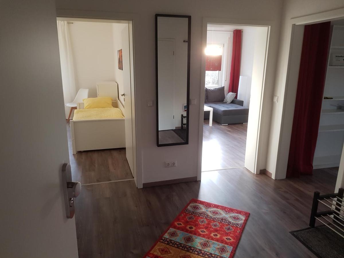 Ferienwohnung Eyb Ansbach Esterno foto