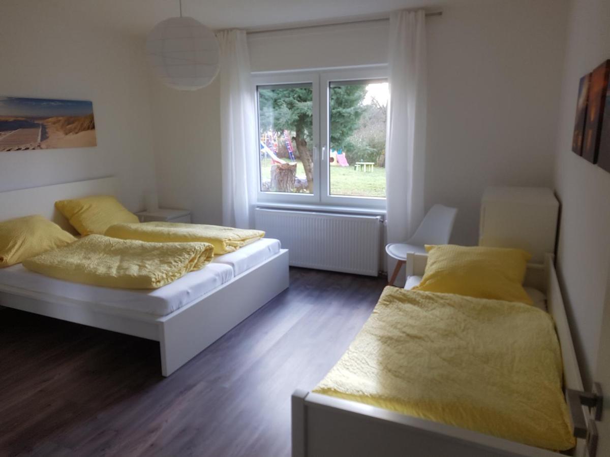 Ferienwohnung Eyb Ansbach Esterno foto