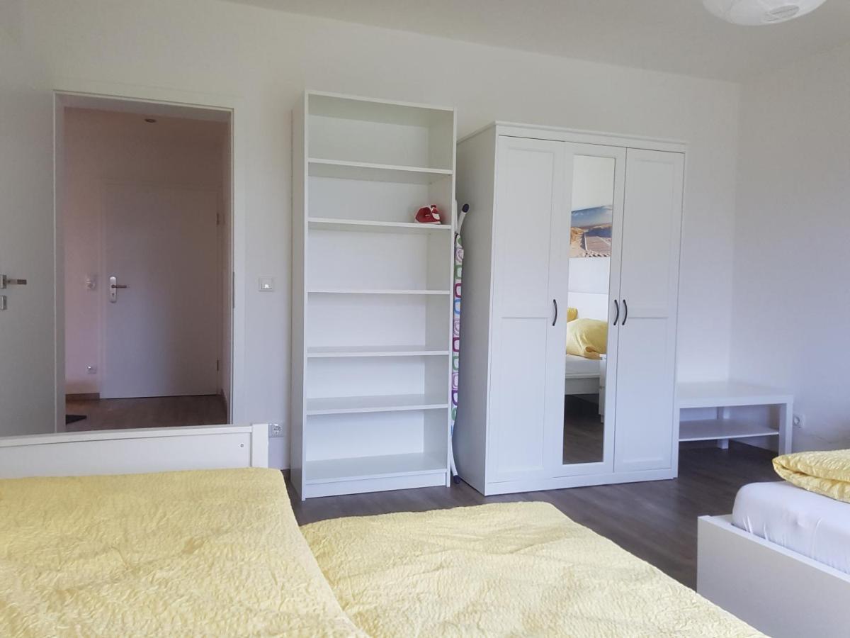 Ferienwohnung Eyb Ansbach Esterno foto