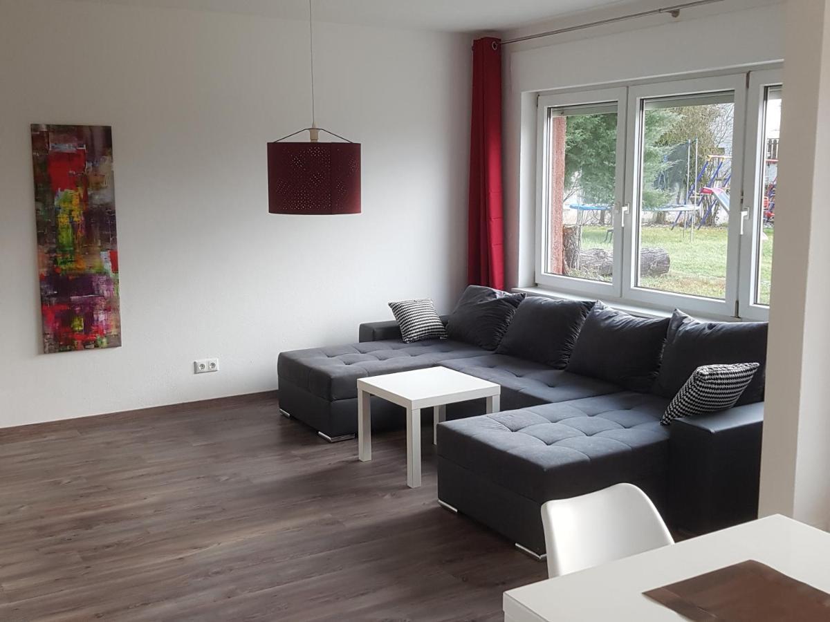 Ferienwohnung Eyb Ansbach Esterno foto