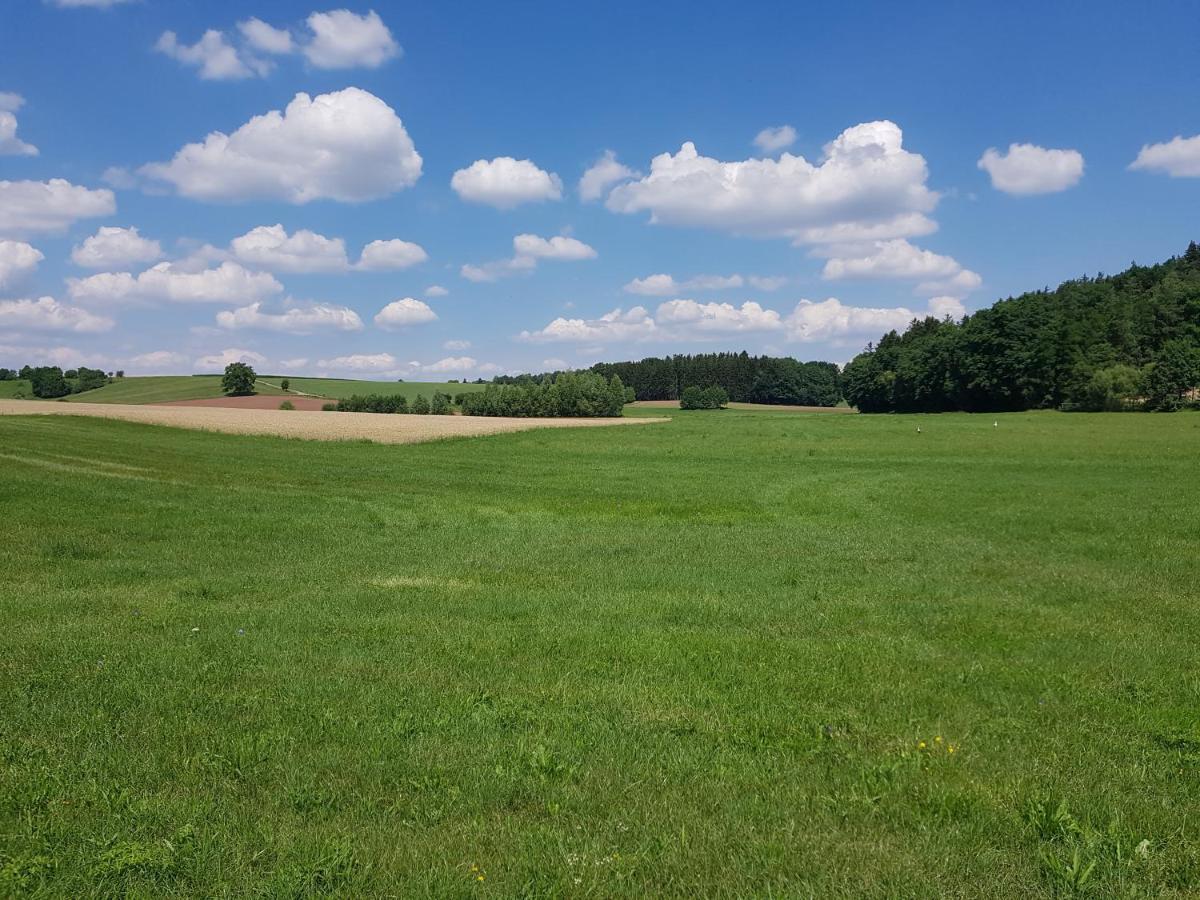 Ferienwohnung Eyb Ansbach Esterno foto